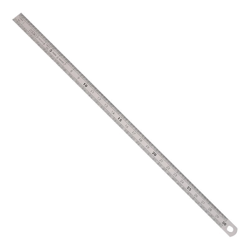 REGLET30 - Réglet acier inox gradué 30cm